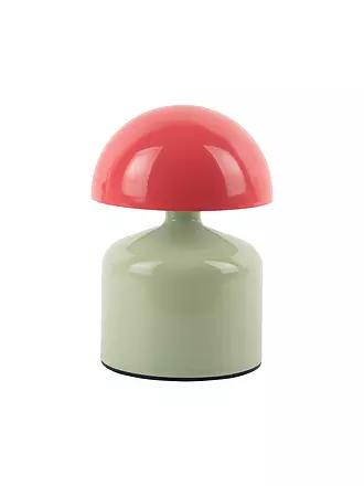 LEITMOTIV | LED Tischlampe FUNKY IMPETU Soft Green/Scarlet Red | 
